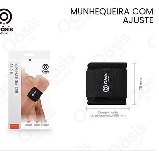 MUNHEQUEIRA COM AJUSTE. ( Oásis )