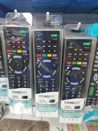 CONTROLE REMOTO UNIVERSAL PARA TV SONY - LCD