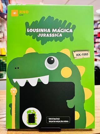 Lousa Mágica Infantil Dinossauro (20cmX30cm)