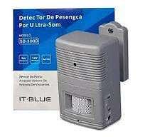 SENSOR DE PRESENÇA, COM CAMPAINHA. ( IT-BLUE )