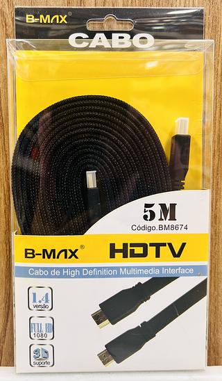 CABO HDMI PARA HDMI ( 5M ). ( B-MAX )