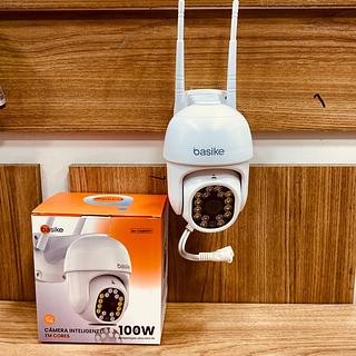CÂMERA INTELIGENTE ( 100W ), ( WI-FI ). ( BASIKE )