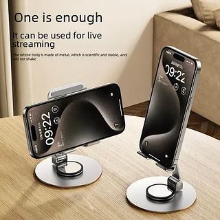 SUPORTE DE CELULAR PARA COLOCAR NA MESA, ( METAL ).