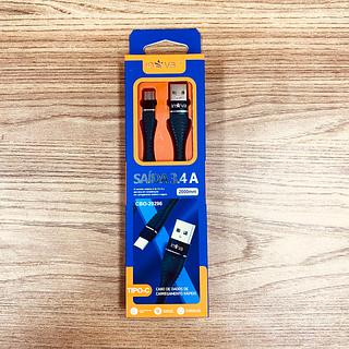 CABO ( 3.4A ) PARA ANDROID ( TPC ), ( 2M ). ( INOVA )