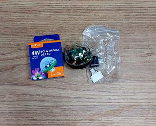 BOLA MAGICA DE LED ( 4W )
