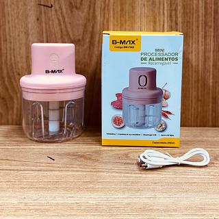 TRITURADOR ELETRICO DE ALHO, RECARREGÁVEL. ( BMAX )