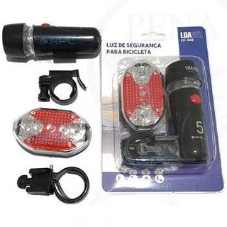 LANTERNA DE SEGURANÇA PARA BICICLETA. ( LUA TEK )