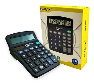 CALCULADORA ELETRONICA, 12 DIGITOS. ( B-MAX )