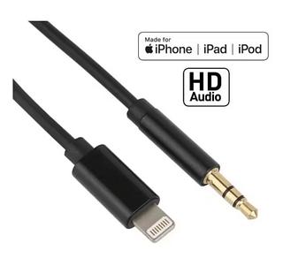 CABO AUXILIAR ( P2 ) PARA IPHONE ( I6 ), ( 1M ). ( INOVA )