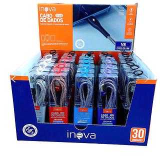 CABO PARA ANDROID ( V8 ), 3.4A, 2M ( TB QUADRADO )