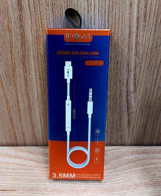 CABO P2 PARA IPHONE ( IP ) COM MICROFONE