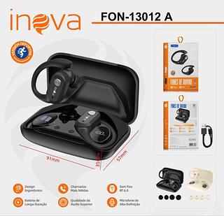 FONE DE OUVIDO SEM FIO COM SUPORTE PARA ORELHA . ( INOVA )
