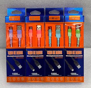 CABO ( 3.4A ) PARA ANDROID ( V8 ), ( 1M ).