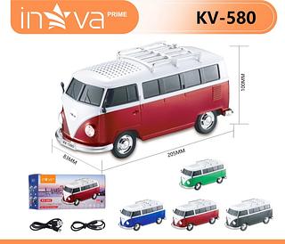 CAIXA DE SOM ( 5W ) MODELO CARRO ( KOMBI ). ( INOVA )