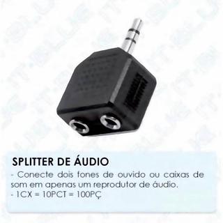 SPLITTER DE ÁUDIO.