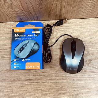MOUSE COM FIO. ( INOVA )
