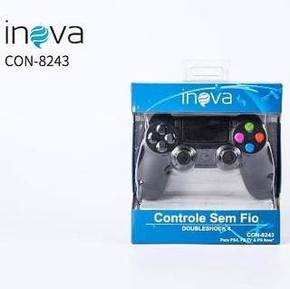 CONTROLE DE JOGO ( PLAY4 ) SEM FIO.