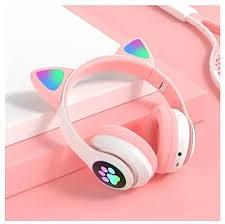 FONE DE OUVIDO SEM FIO ( BT ), MODELO GATINHO 🐱. ( ELETRON )