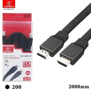 CABO ( HDMI ) PARA ( HDMI ), ( 2M ). ( KAPBOM )