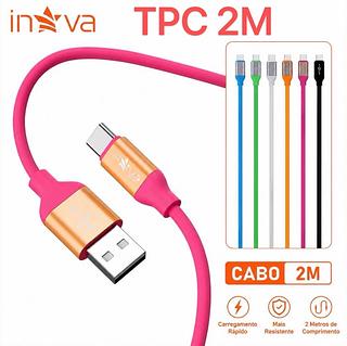 CABO COLORIDO PARA ANTROID (TPC- 2M) (INOVA)