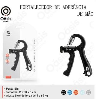 FORTALECEDOR DE ADERÊNCIA DE MÃO. ( Oásis )