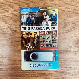 DISCOGRAFIA, TRIO PARADA DURA.