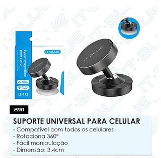 SUPORTE MAGNETICO PARA CARRO. ( IT-BLUE )