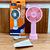 MINI VENTILADOR PORTÁTIL RECARREGÁVEL. ( INOVA )
