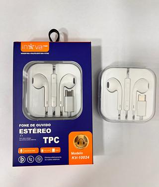 FONE DE OUVIDO COM FIO PARA ANDROID ( TPC ). ( INOVA )