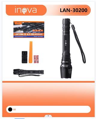 LANTERNA TATICA MILITAR - INOVA