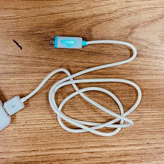 CABO PARA ANDROID ( V8 ), COM LED ( 1M ). ( SANSUNG )