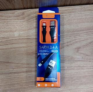 CABO ( 3.4A ), PARA IPHONE ( I6 ), ( 2M ). ( INOVA )