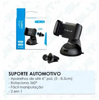 SUPORTE UNIVERSAL DE CELULAR PARA CARRO, PAINEL E AR CONDICIONADO