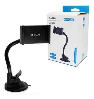 SUPORTE DE CELULAR PARA VEÍCULAR ( CARRO ). ( IT-BLUE )
