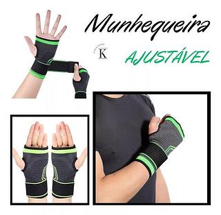 MUNHEQUEIRA PARA MÃO AJUSTAVEL. ( B-MAX )