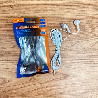 FONE DE OUVIDO COM FIO. ( INOVA )