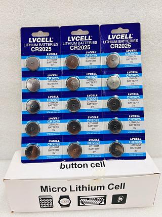 BATERIA ( CR-2025 ).