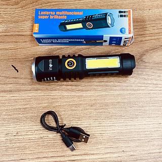 LANTERNA MULTIFUNCIONAL SUPER BRILHANTE. ( INOVA )