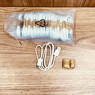 CABO PARA ANDROID ( V8 ), ( 1M ), PACOTE COM ( 20-CABOS ).