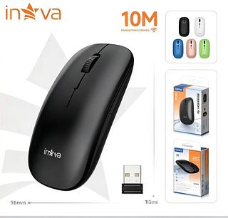 MOUSE SEM FIO, ( USB ). ( INOVA )