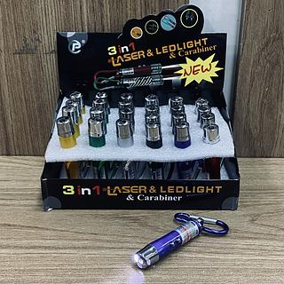 CAIXA DE MINI LASER 3 EM 1.