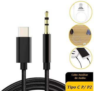 CABO AUXILIAR ( P2 ) PARA ANDROID ( TC ), ( 1M ). ( INOVA )