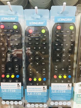 CONTROLE REMOTO UNIVERSAL PARA CONVERSOR DIGITAL