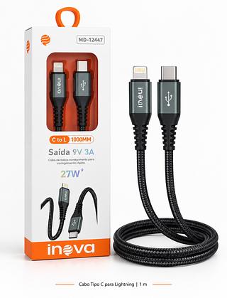 CABO ( USB-C ) PARA IPHONE ( I6 ), ( 1M ). ( INOVA )