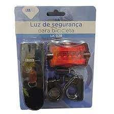 LUZ DE SEGURANÇA PARA BICICLETA. ( LUA TEK )