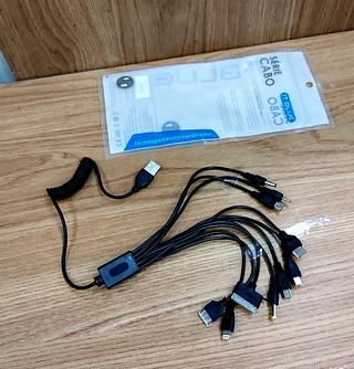 CABO USB UNIVERSAL 10 EM 1