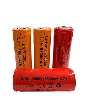 BATERIA ( BL26650 ) DE LANTERNA RECARREGAVEL,( X-900 ).