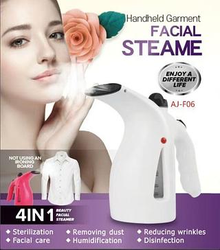 FERRO A VAPOR DE PASSAR ROUPAS ( 4 EM 1 ), ( 110V~50/60HZ ). ( HANDHELD GARMENT )