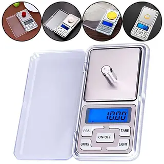 MINI BALANÇA DIGITAL DE BOLSO, 500G. ( B-MAX )