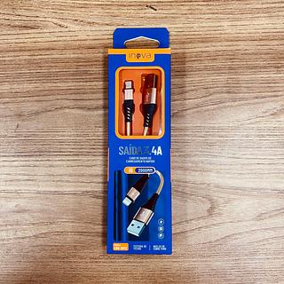 CABO ( 3.4A ) PARA IPHONE ( I6 ), ( 2M ). ( INOVA )